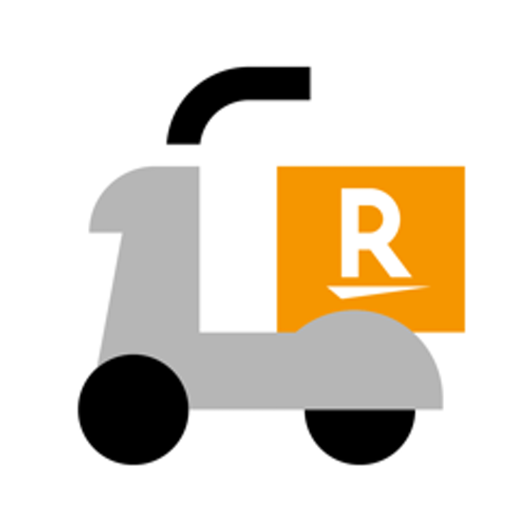 楽天デリバリーロゴ画像